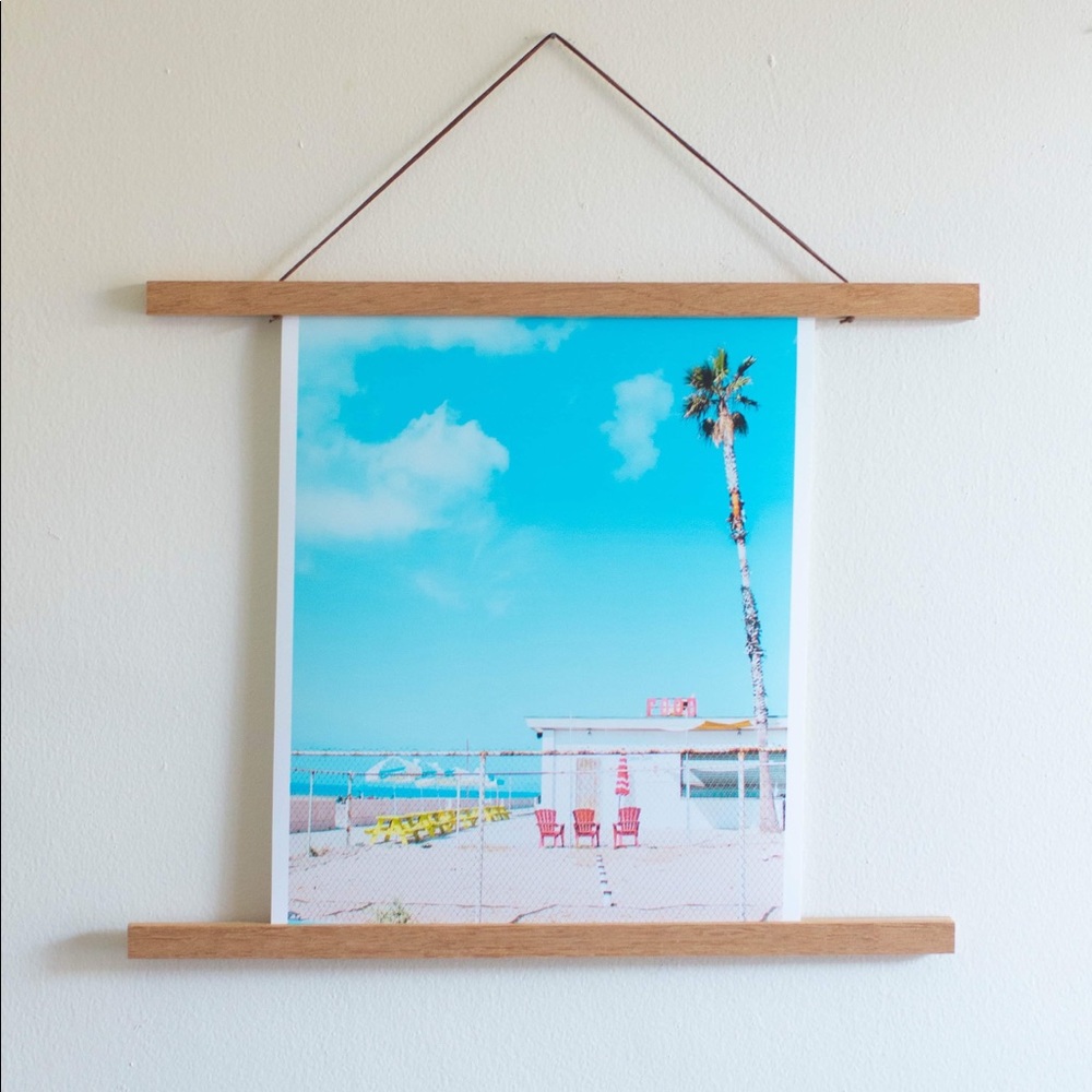 “Malibu Blue” - 11x14 Wall Art Print